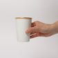 【復興支援商品】like a Paper Cup (鼓門 金彩)