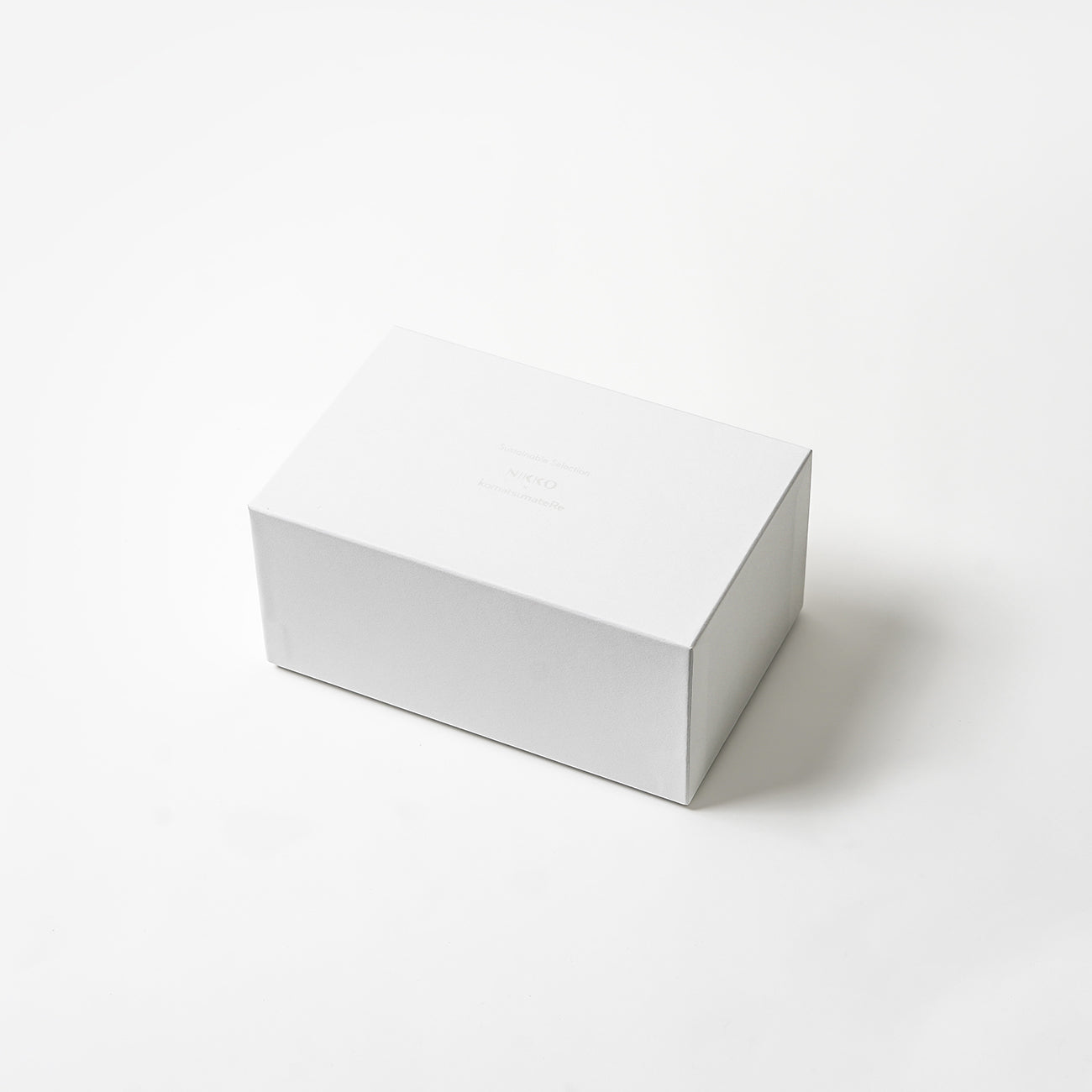 【復興支援商品】like a Paper Cup ペアセット (金彩あり) スリーブ付 (ライトグレー・インディゴ)