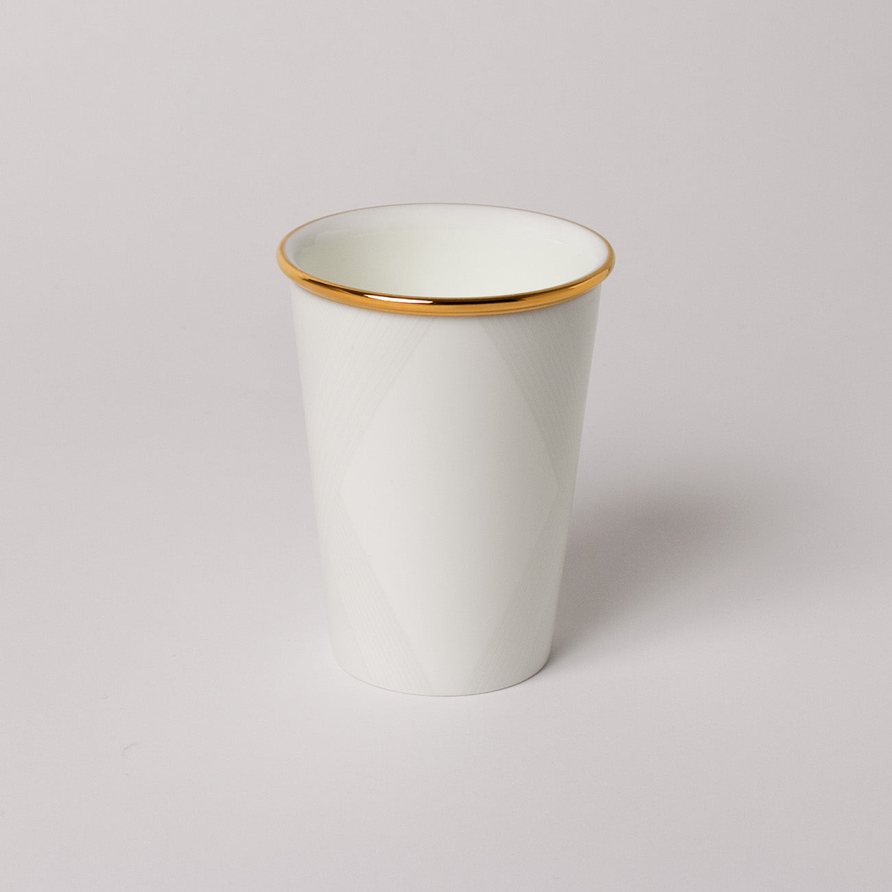 【復興支援商品】like a Paper Cup ペアセット (金彩あり) スリーブ付 (ライトグレー・インディゴ)