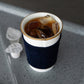 【復興支援商品】like a Paper Cup ペアセット (金彩あり) スリーブ付 (ライトグレー・インディゴ)