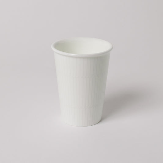 【復興支援商品】like a Paper Cup (出格子)