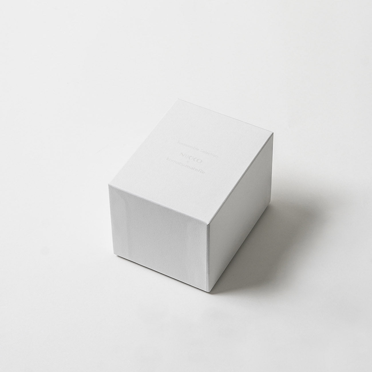 【復興支援商品】like a Paper Cup (出格子)