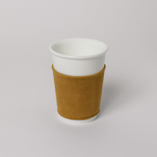 【復興支援商品】like a Paper Cup (出格子) スリーブ付 (オニオン)