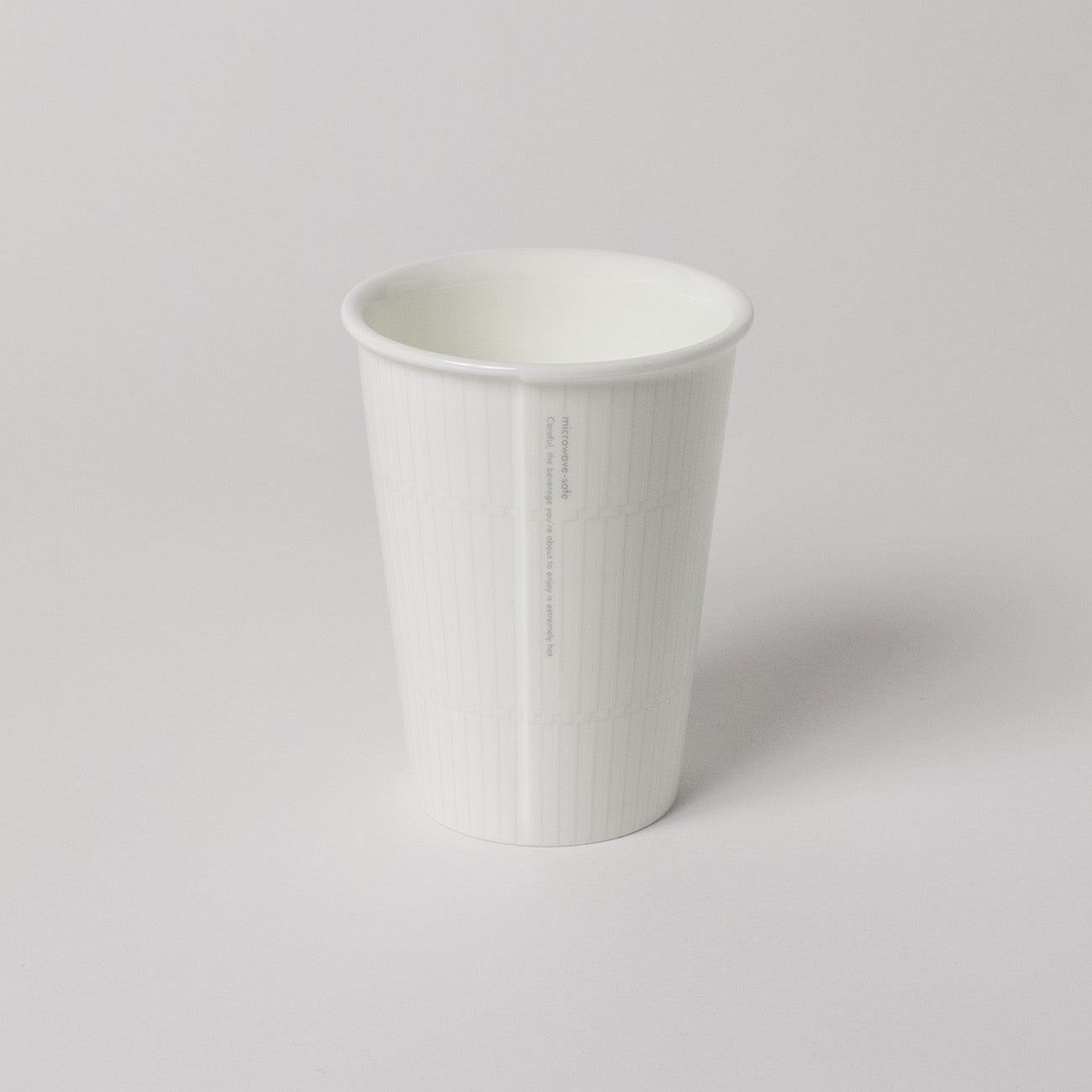 nikko食器｜like a Paper Cup (出格子) スリーブ付 (オニオン)｜カップ