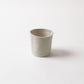【復興支援商品】like a Paper Cup (出格子 金彩) スリーブ付 (ライトグレー)