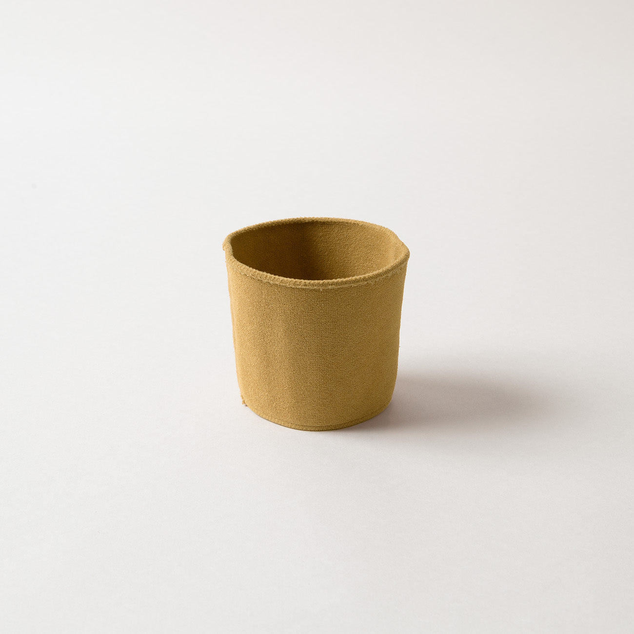 【復興支援商品】like a Paper Cup (出格子 金彩) スリーブ付 (オニオン)