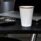 【復興支援商品】like a Paper Cup (出格子 金彩) スリーブ付 (オニオン)