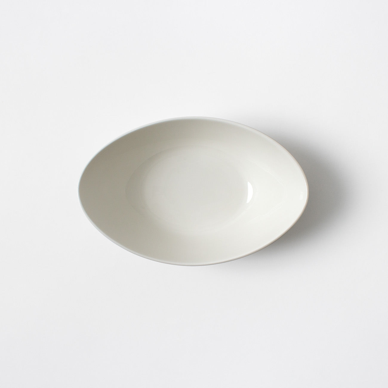 白い食器｜電子レンジ・食洗機・オーブン対応｜20cmオーバルボール 5個