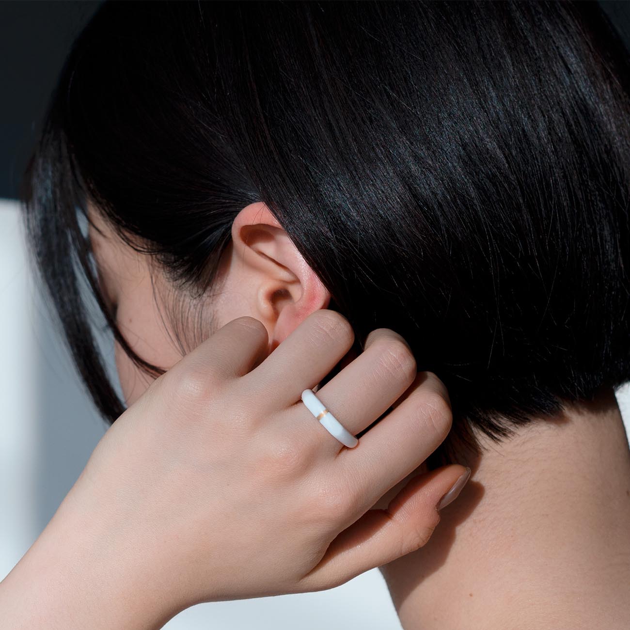 指輪 11号 純金リング 指輪11号 幅広太め 24金 ゴールド