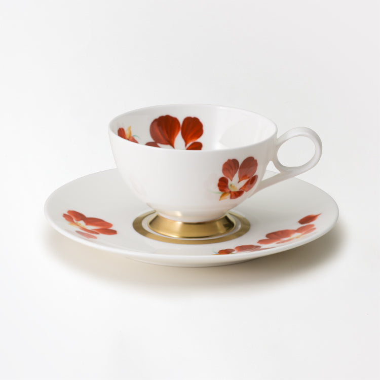 NIKKO  ニッコーパーティーセット 花柄食器 16点 食器 LIBERTY リバティ 中皿 プレート 16.5cm 5枚セット 花柄