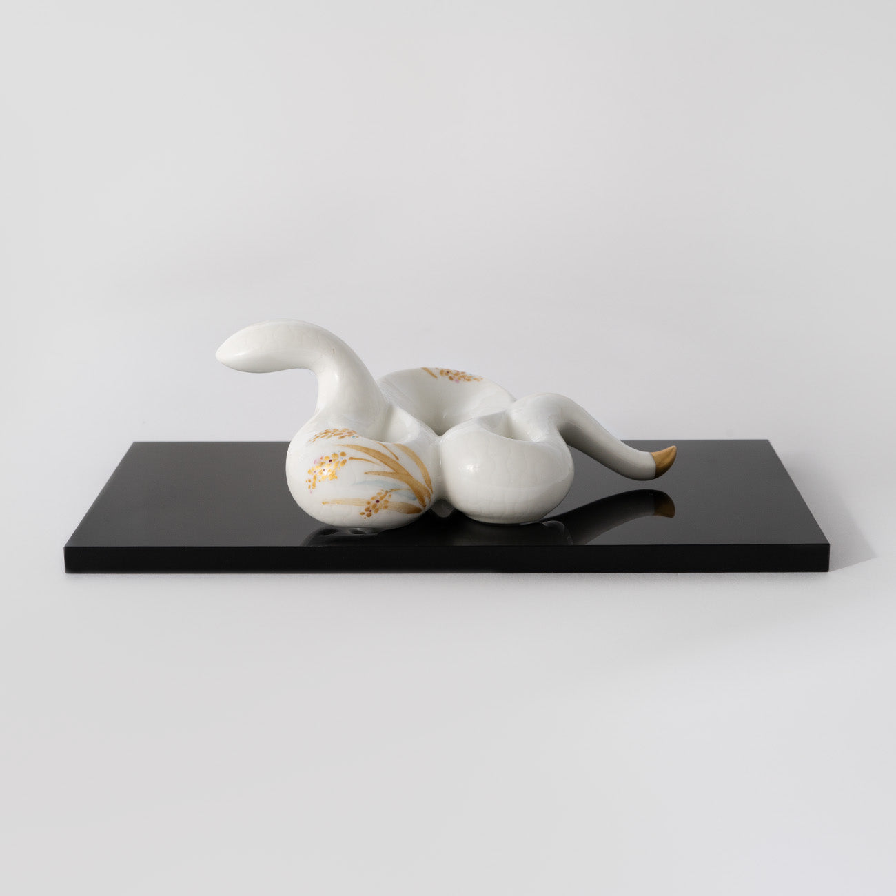 備前焼 干支 巳 日幡光顕 備前焼 干支 巳 日幡光顕 備前焼 干支 巳 日