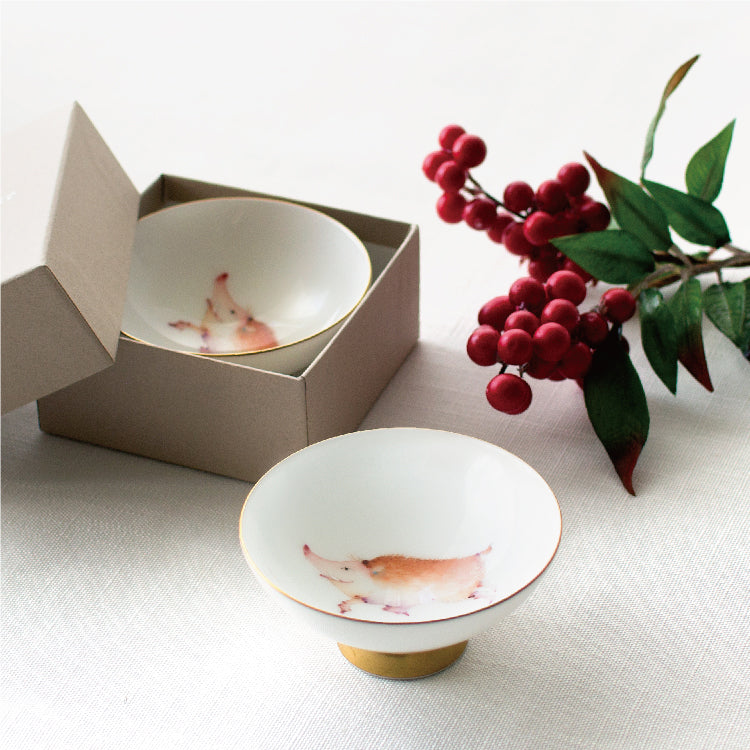 新入荷 nikko食器｜盃 亥 (飛躍)｜酒器｜ニッコー公式オンライン 工芸品
