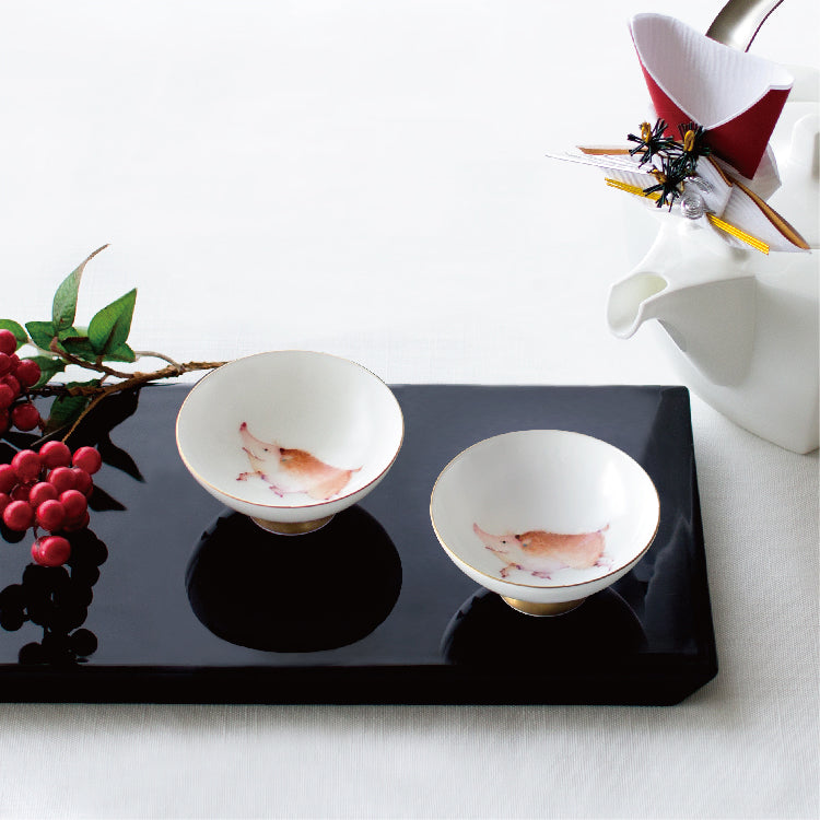【復興支援商品】盃 亥 (飛躍)