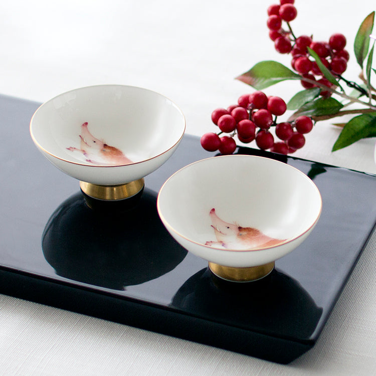定期入れの nikko食器｜盃 亥 (飛躍)｜酒器｜ニッコー公式オンライン 工芸品
