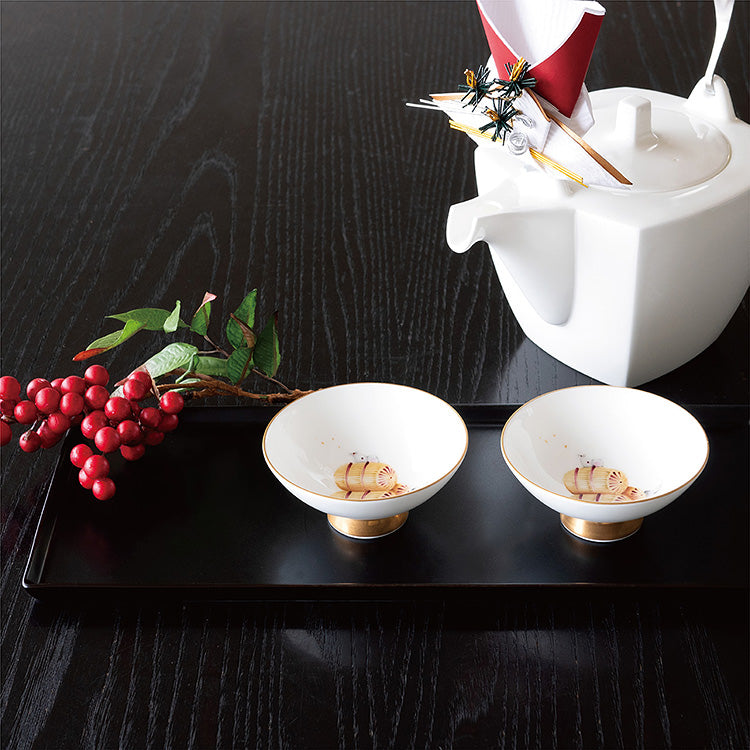 nikko食器｜盃 子 (米俵)｜酒器｜ニッコー公式オンラインショップ｜干支盃