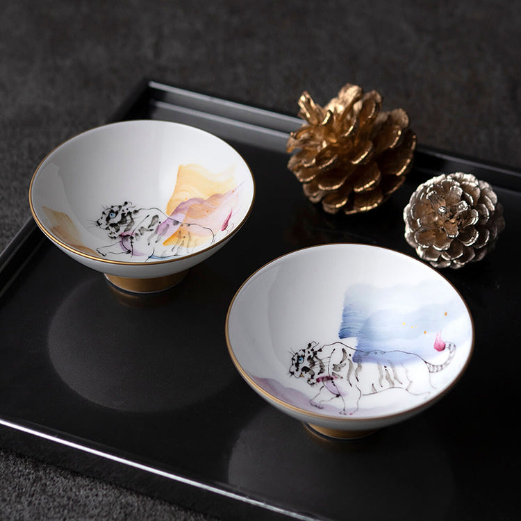 nikko食器｜盃 寅 (金雲)｜酒器｜ニッコー公式オンラインショップ｜干支盃