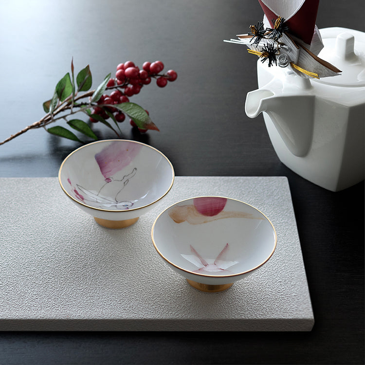 nikko食器｜盃 卯 (AKEOME)｜酒器｜ニッコー公式オンラインショップ