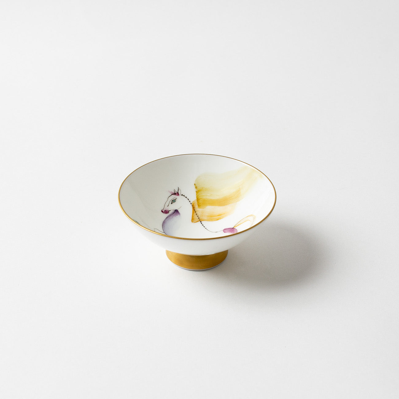 西尾瑞豊 食籠　偕楽園 nikko食器｜盃 午 (瑞風)｜酒器｜ニッコー公式オンラインショップ｜干支盃