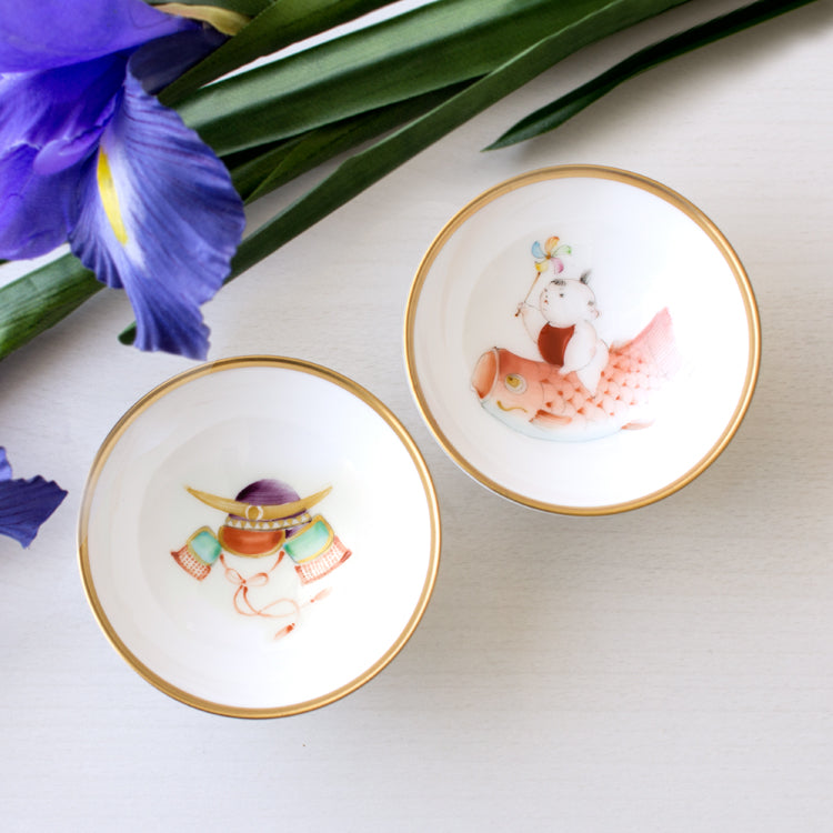 nikko食器｜盃 (端午の節句)鯉のぼり｜酒器｜ニッコー公式オンライン