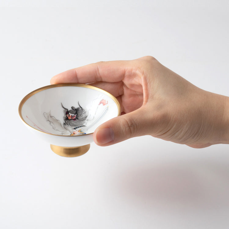 【復興支援商品】盃 (端午の節句)鍾馗様