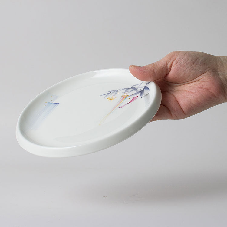 nikko食器｜17cmプレート 笹飾り｜プレート・深皿｜ニッコー公式