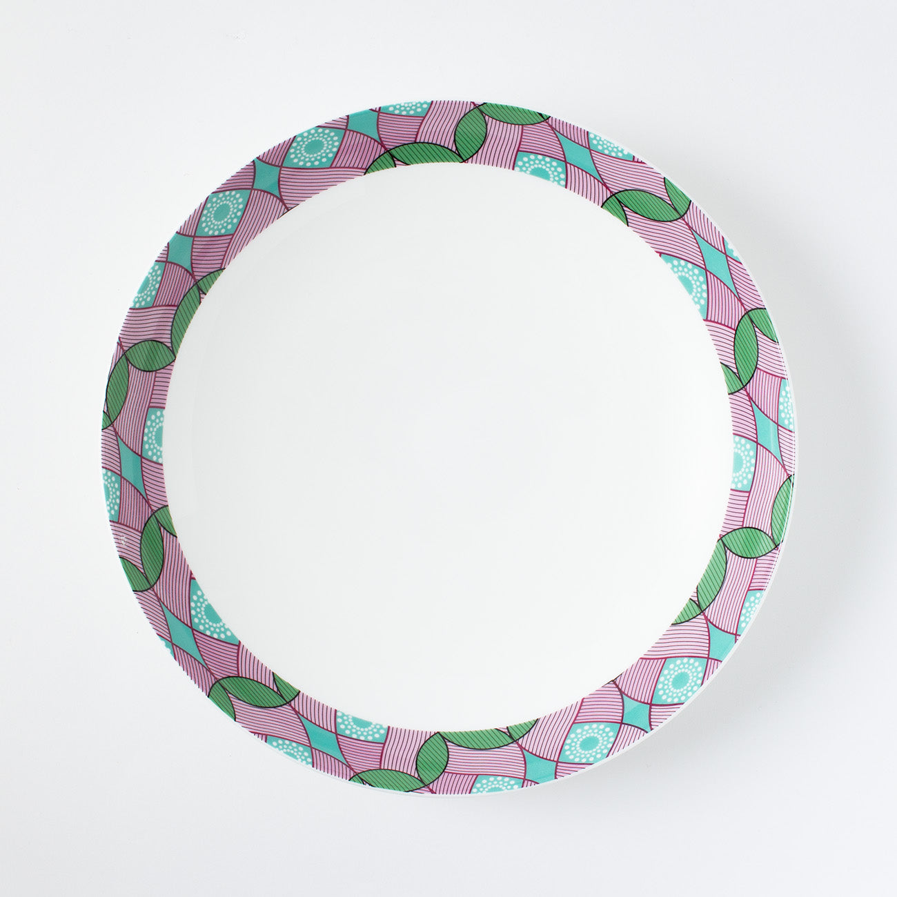 【復興支援商品】26cmディーププレート (CLOUDY TABLE 「Petals」)