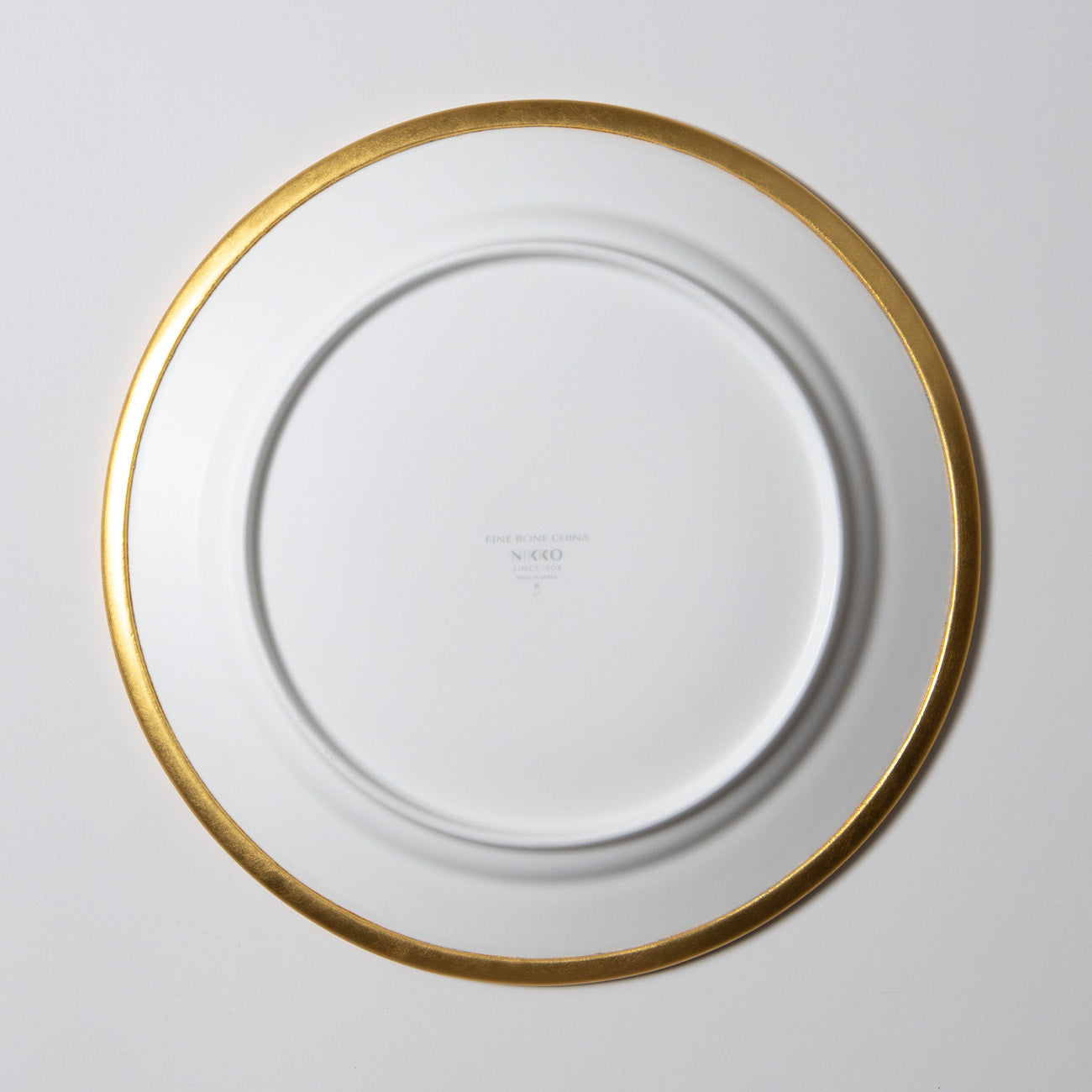【復興支援商品】27cmプレート (金)
