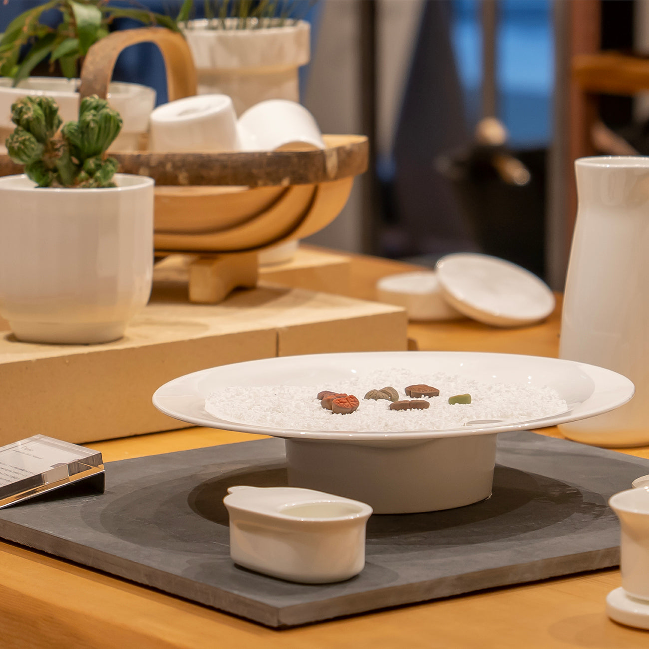 nikko食器｜Takram｜Dune｜Table Planter｜ニッコー公式オンラインショップ