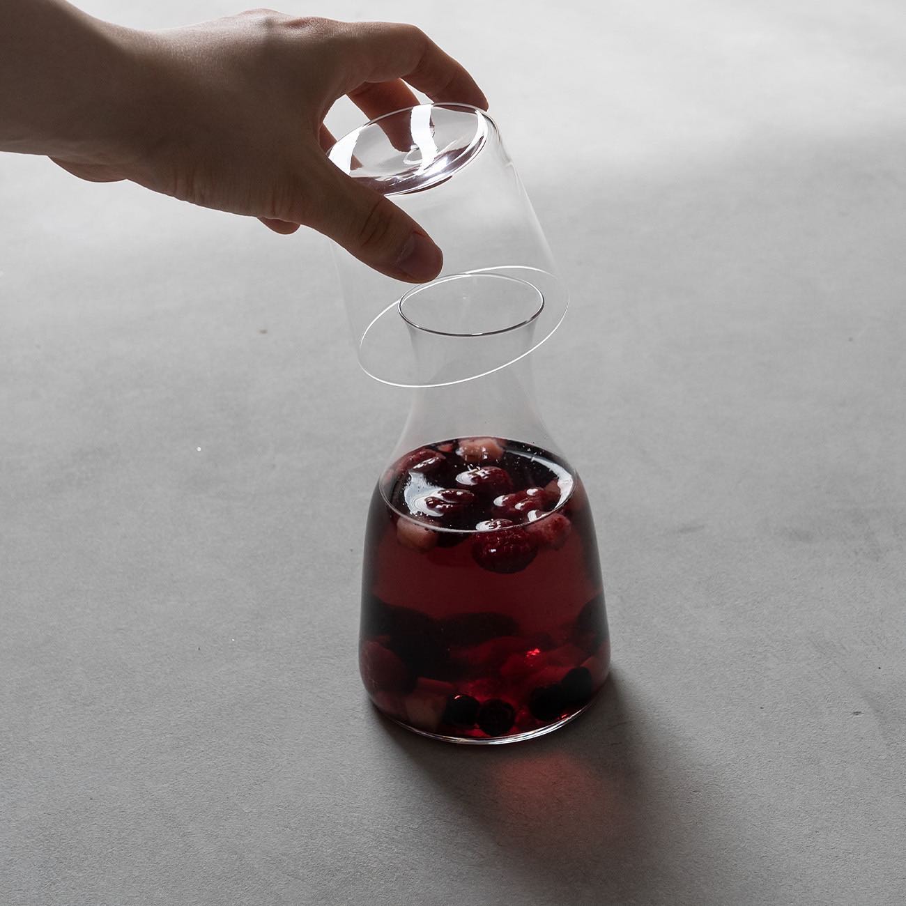 冠水瓶 2015(セット)｜カラフェ｜グラス｜ガラス｜ブランド食器｜木村