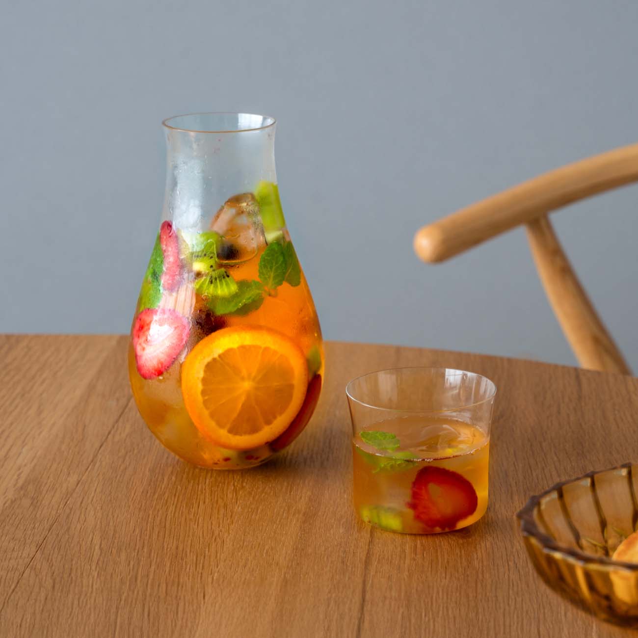 WATERCARAF SET｜カラフェ｜グラス｜ガラス冠水瓶｜ブランド食器