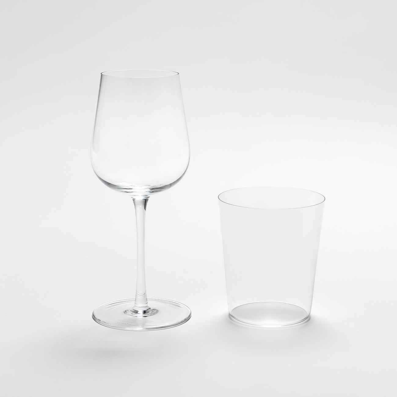 WINE AND WATERGLASS SET