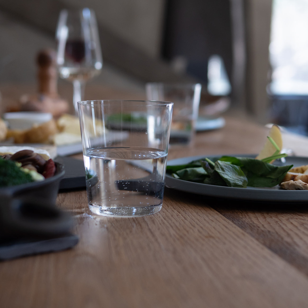 WINE AND WATERGLASS SET