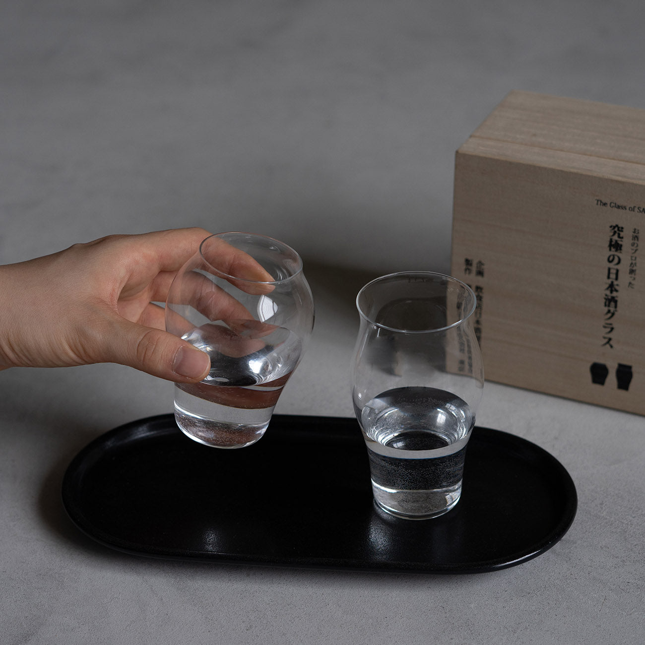 究極の日本酒グラス 酒グラスセット｜酒器｜廣田硝子｜ニッコー公式