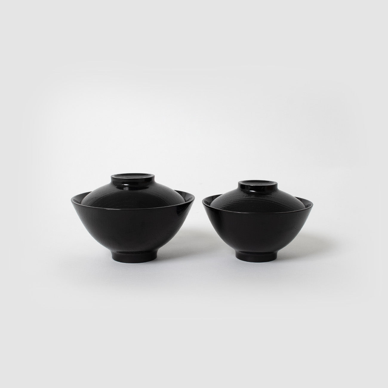 柳漆椀 外目弾き・大/黒黒｜漆器｜ブランド食器｜漆工房 大島
