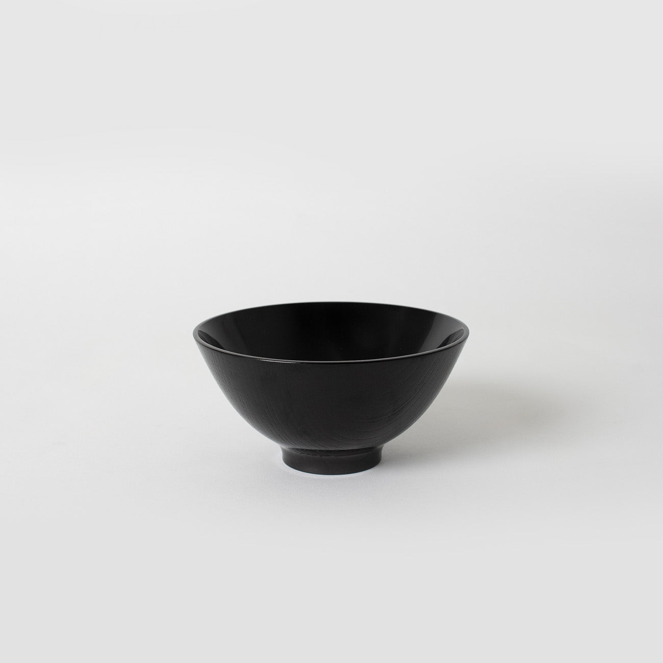 柳漆椀 外目弾き・大/黒黒｜漆器｜ブランド食器｜漆工房 大島