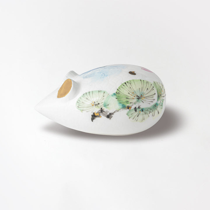 【復興支援商品】ねずみ (NiPPONめでたづくし) 台座付