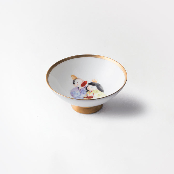nikko食器｜盃 (立ち雛)おささ雛｜酒器｜ニッコー公式オンライン