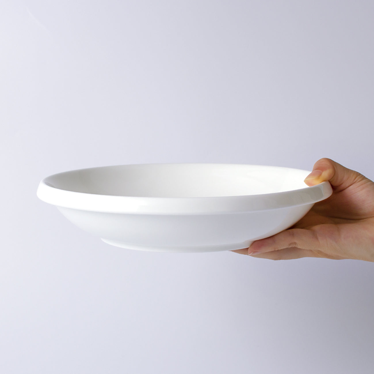 23cmディーププレート｜白い食器｜DISK｜ニッコー公式オンライン