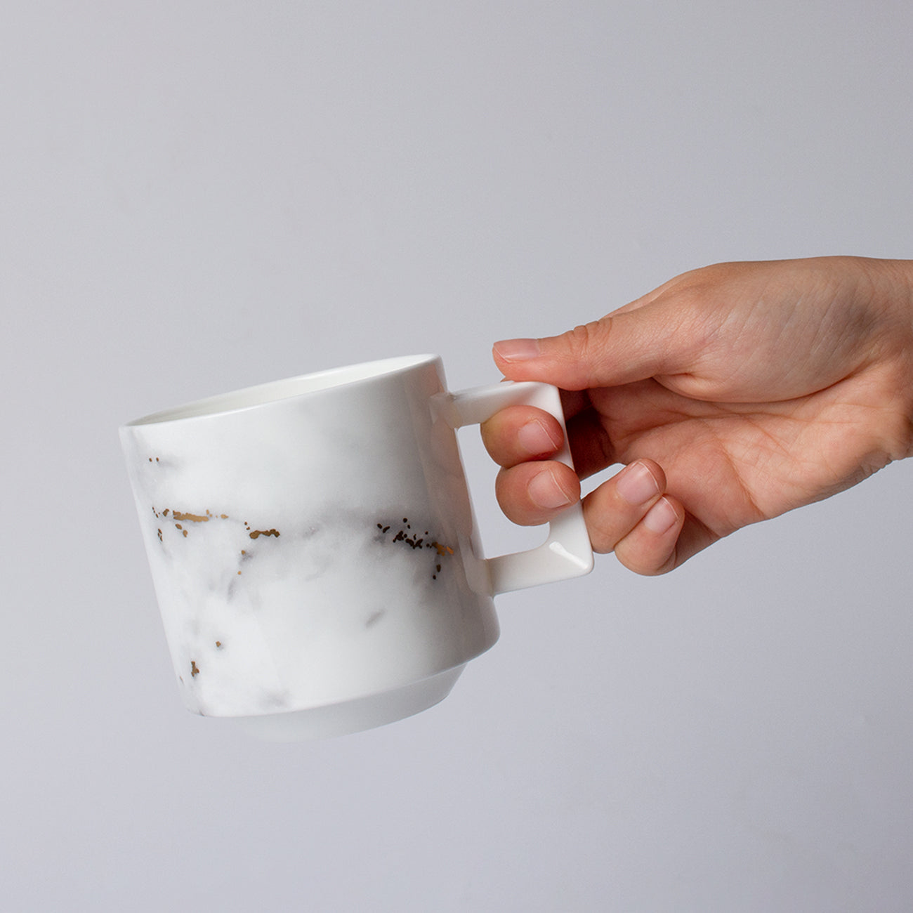 マグ (350cc)｜おしゃれカフェ食器｜MARBLE GREY｜ニッコー公式