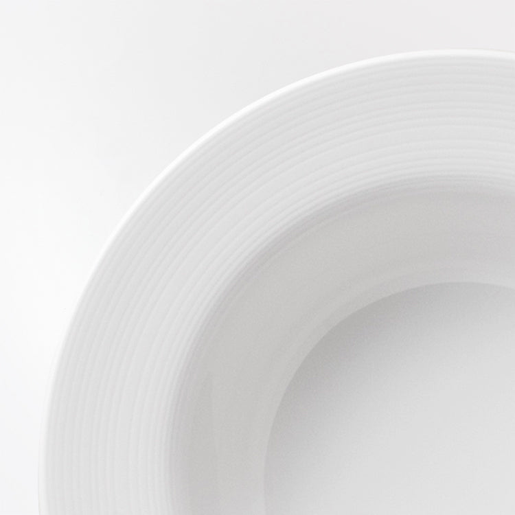白いブランド食器｜17.5cmリムボール｜EXQUISITE｜ニッコー公式