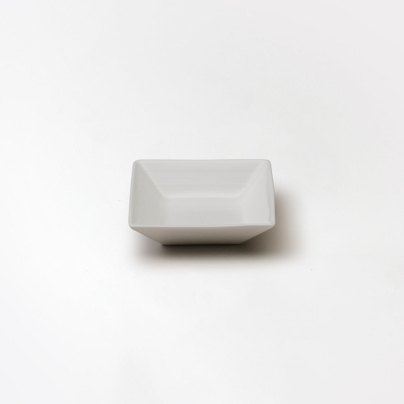 【復興支援商品】9cm角皿 (リムレリーフ)