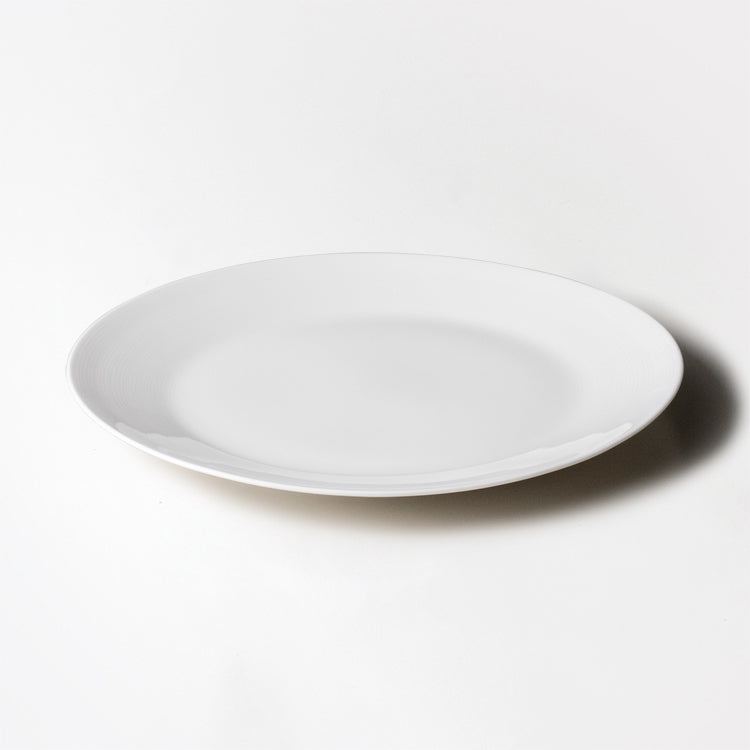 白いブランド食器｜新生活｜ペアプレート (25.5cm)セット