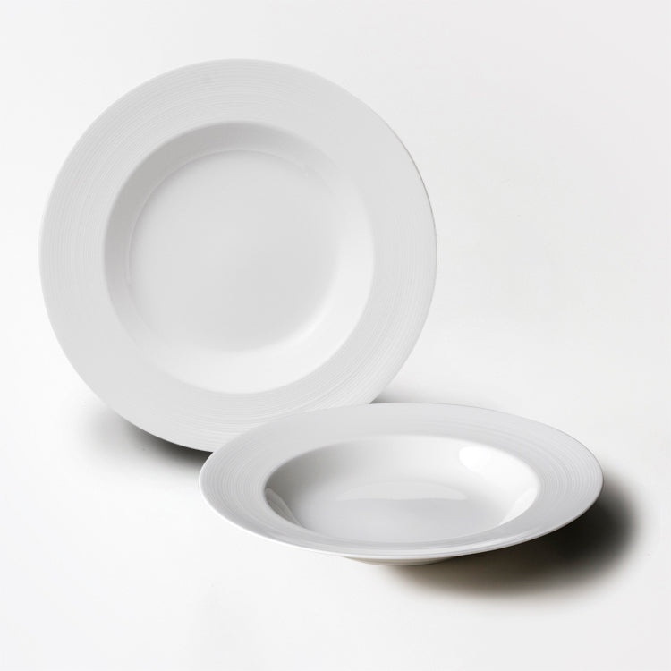 【復興支援商品】ペアスーププレート (24cm)セット