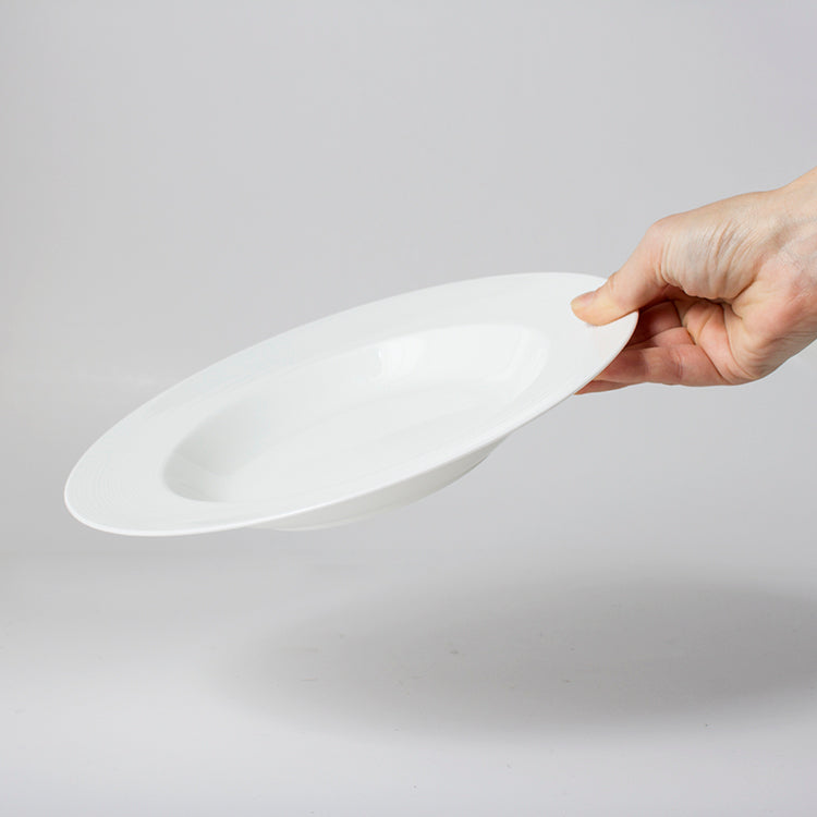【復興支援商品】ペアスーププレート (24cm)セット