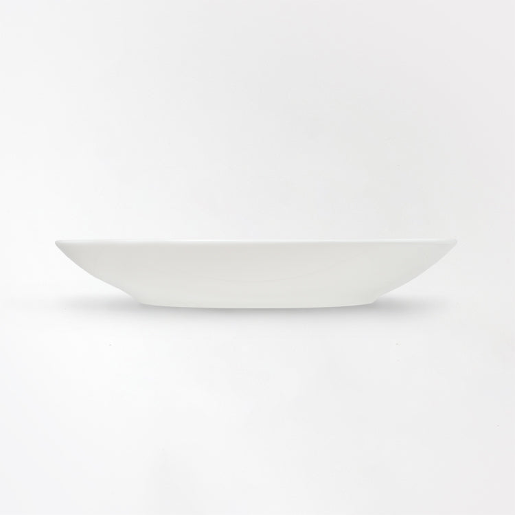 白いブランド食器｜新生活｜ペアディーププレート (25cm)セット