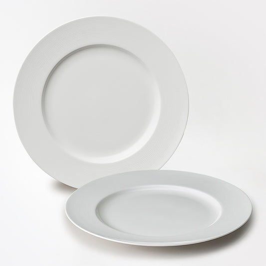 【復興支援商品】ペア27cmリムプレート