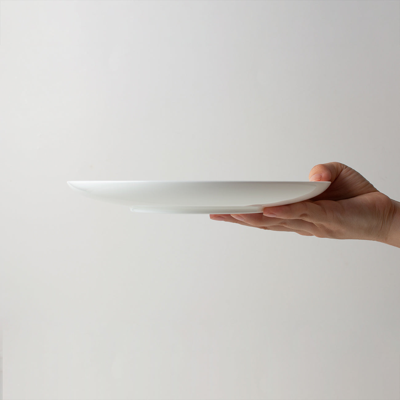 nikko食器｜Bodo Sperlein｜20.5cmプレート (ダスティピンク)｜CLOUD