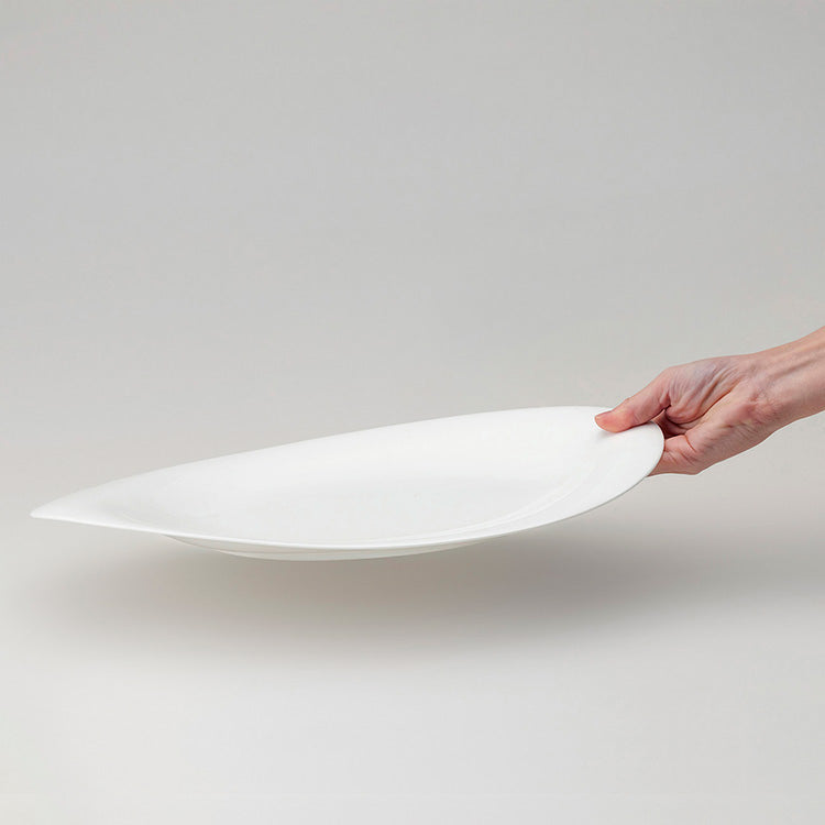 nikko食器｜岡部 泉｜SIJIMA OVAL PLATE 380｜IO｜ニッコー公式