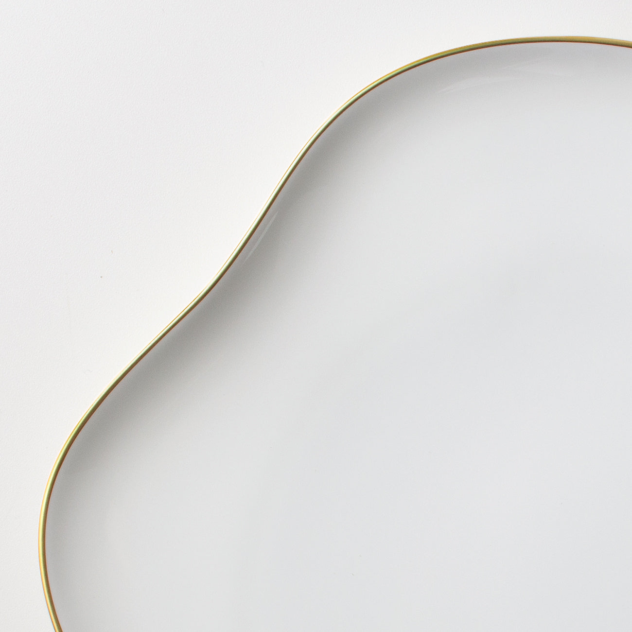 ボド スパレン フォーニッコー　GOLDLINE プレート 23cm BODO SPERLEIN FOR NIKKO（ボド スパレン フォー ニッコー