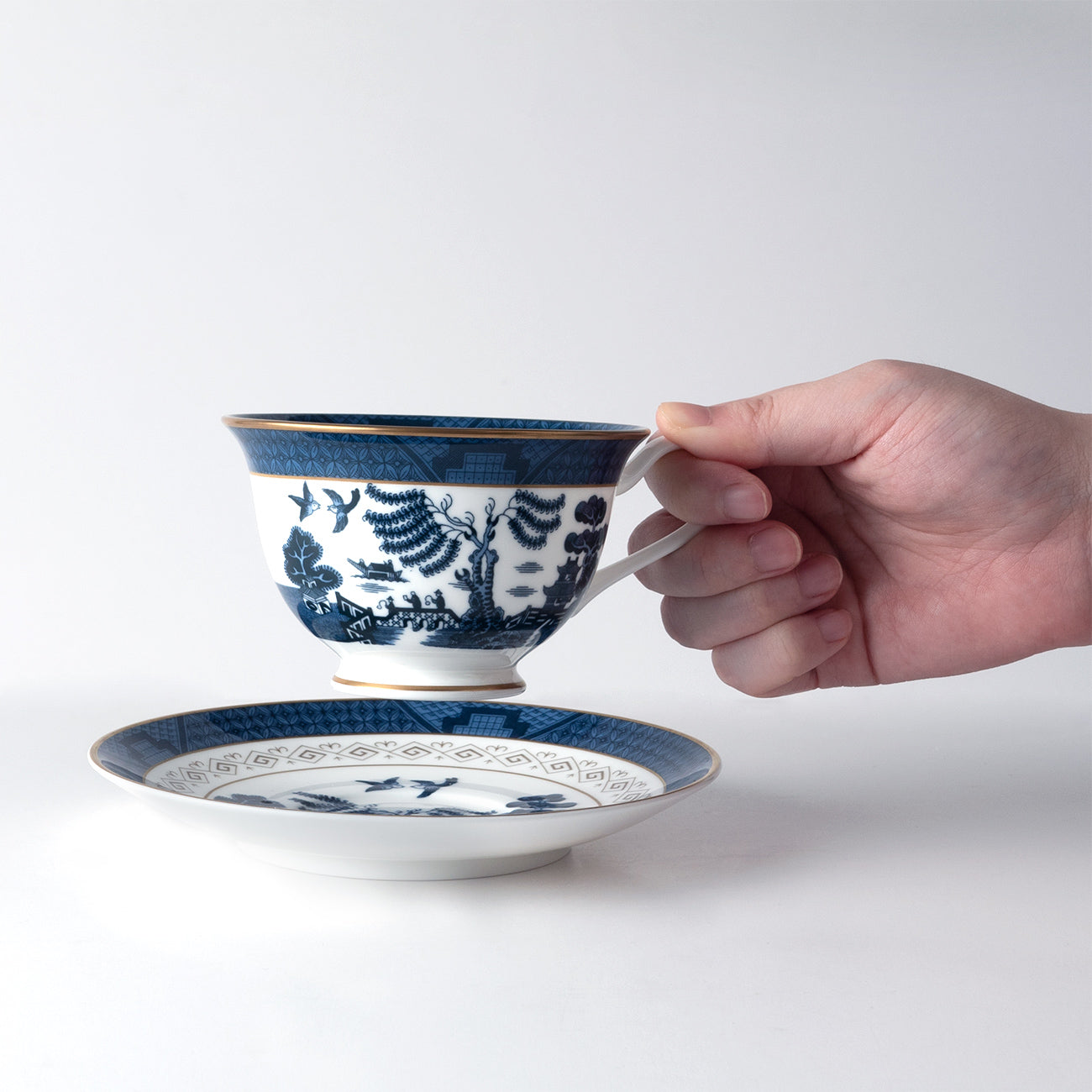 兼用皿ソーサー｜レトロカフェ食器｜SANSUI｜ニッコー公式オンライン